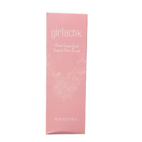 Girlactik fruit superfood sugar face scrub 80g NIB - Picture 1 of 2